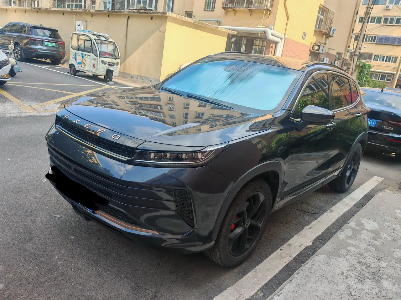 Открыть галерею: Xingtu 2022 Model 1.6T Versailles Edition Automatic Gear
