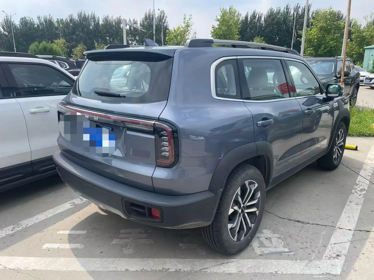 Haval 2026 model Big Dog 1.5T Border Collie Edition Automatic Transmission 4