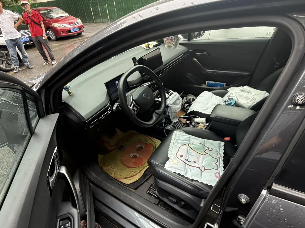 MG 2023 MG4 EV 415km Sea Champion Edition Automatic Gear 5