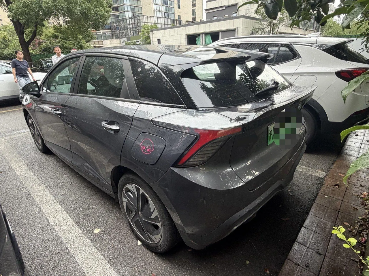 MG 2023 MG4 EV 415km Sea Champion Edition Automatic Gear 7