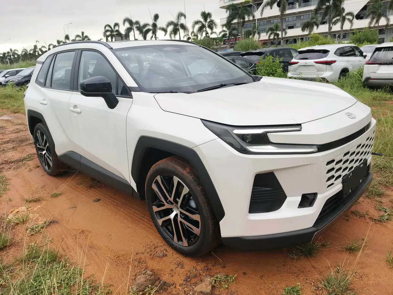 Toyota 2026 Weilanda Dual Engine 2.0 Stepless Intelligent Electric Hybrid PRO Automatic Gear 4