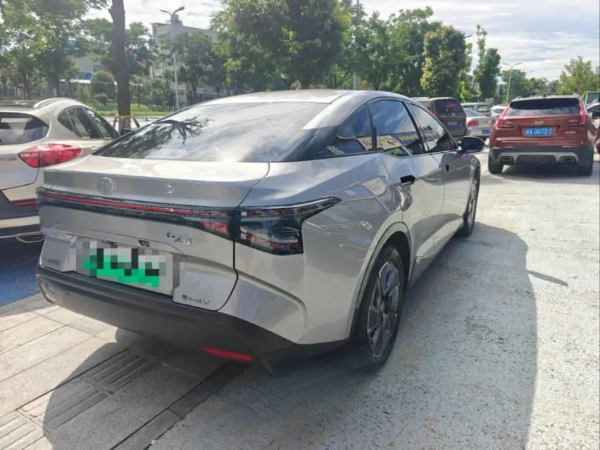 Toyota 2024 bZ 3 517km Elite PRO Automatic 5