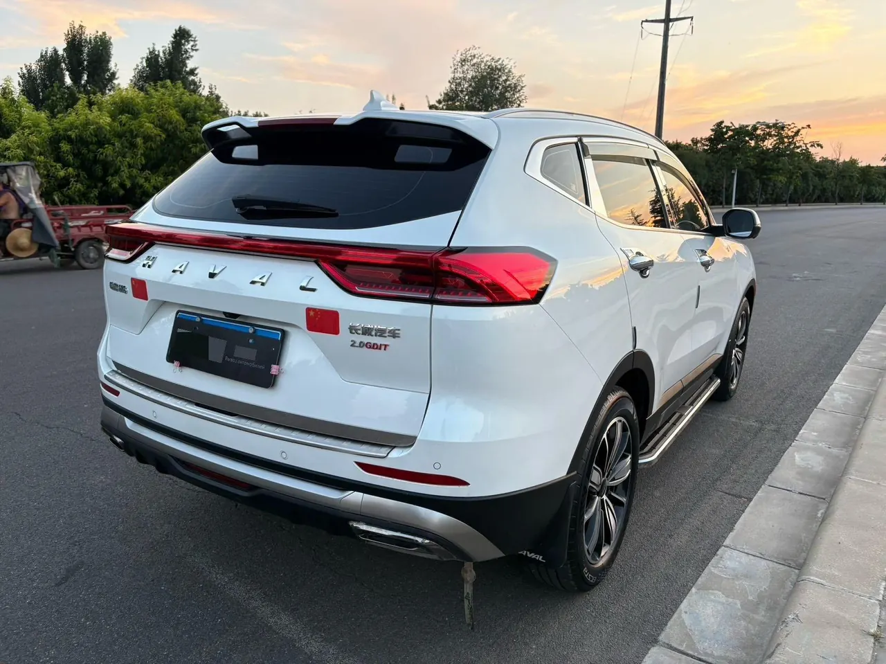Haval 2023 H6 1.5T National Tide Champion Edition Automatic Gear 5