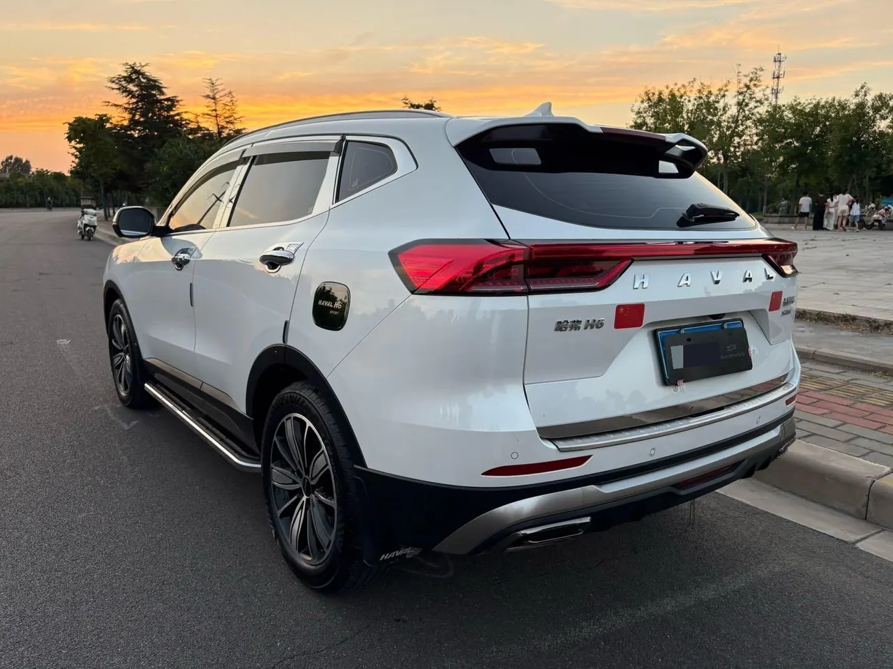 Haval 2023 H6 1.5T National Tide Champion Edition Automatic Gear 7