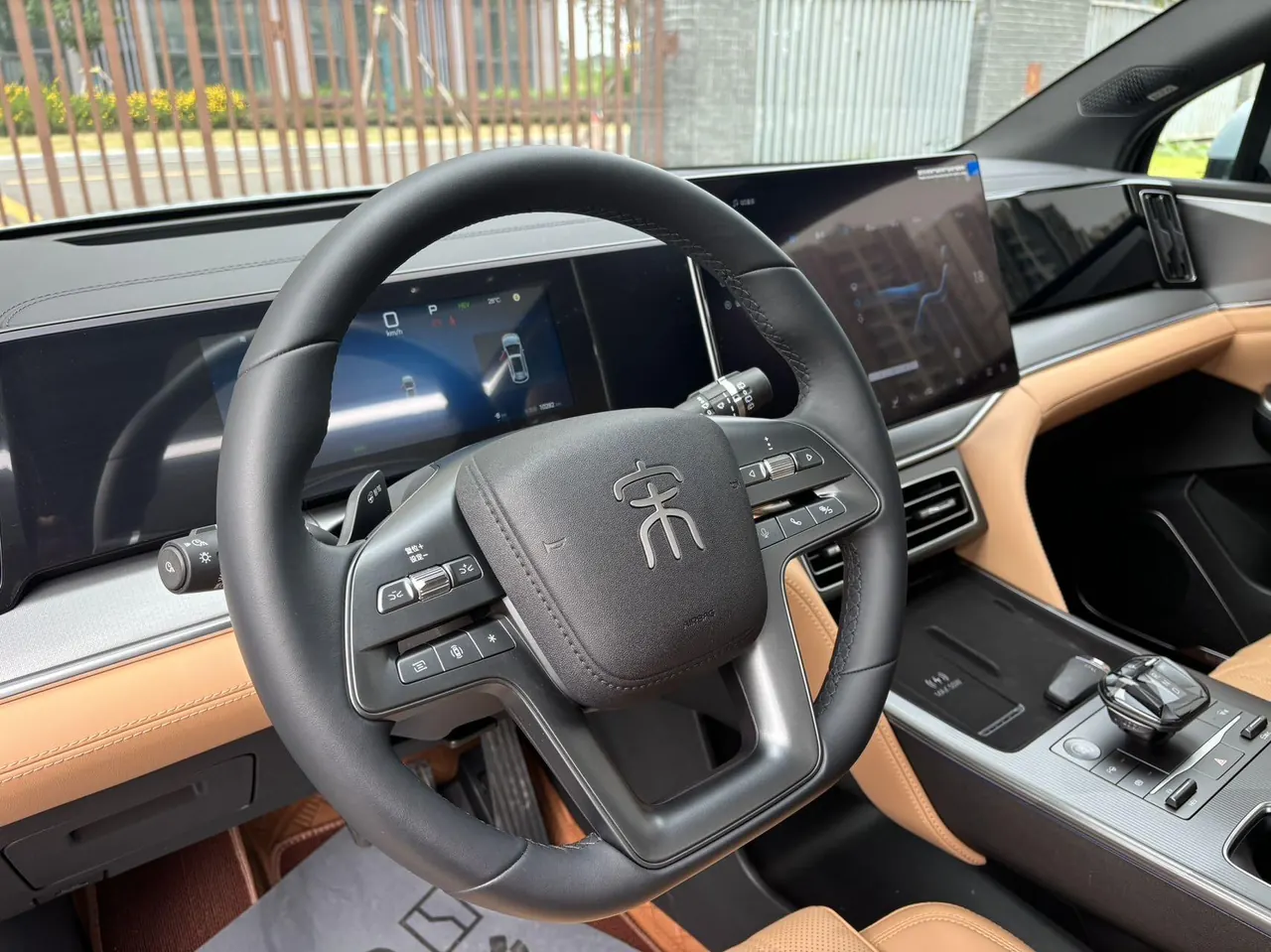 BYD 2024 Song L DM-i 1.5 Stepless 160km Excellent Automatic Transmission 8
