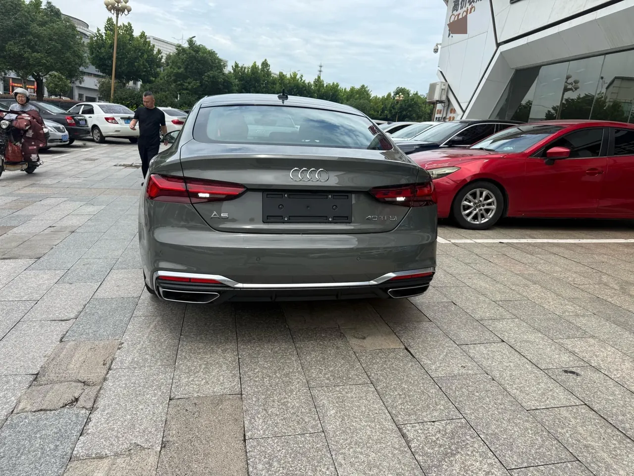 Audi A5 (Imported) 2024 A5 Sportback 2.0TFSI Fashion Dynamic Automatic Gear 4