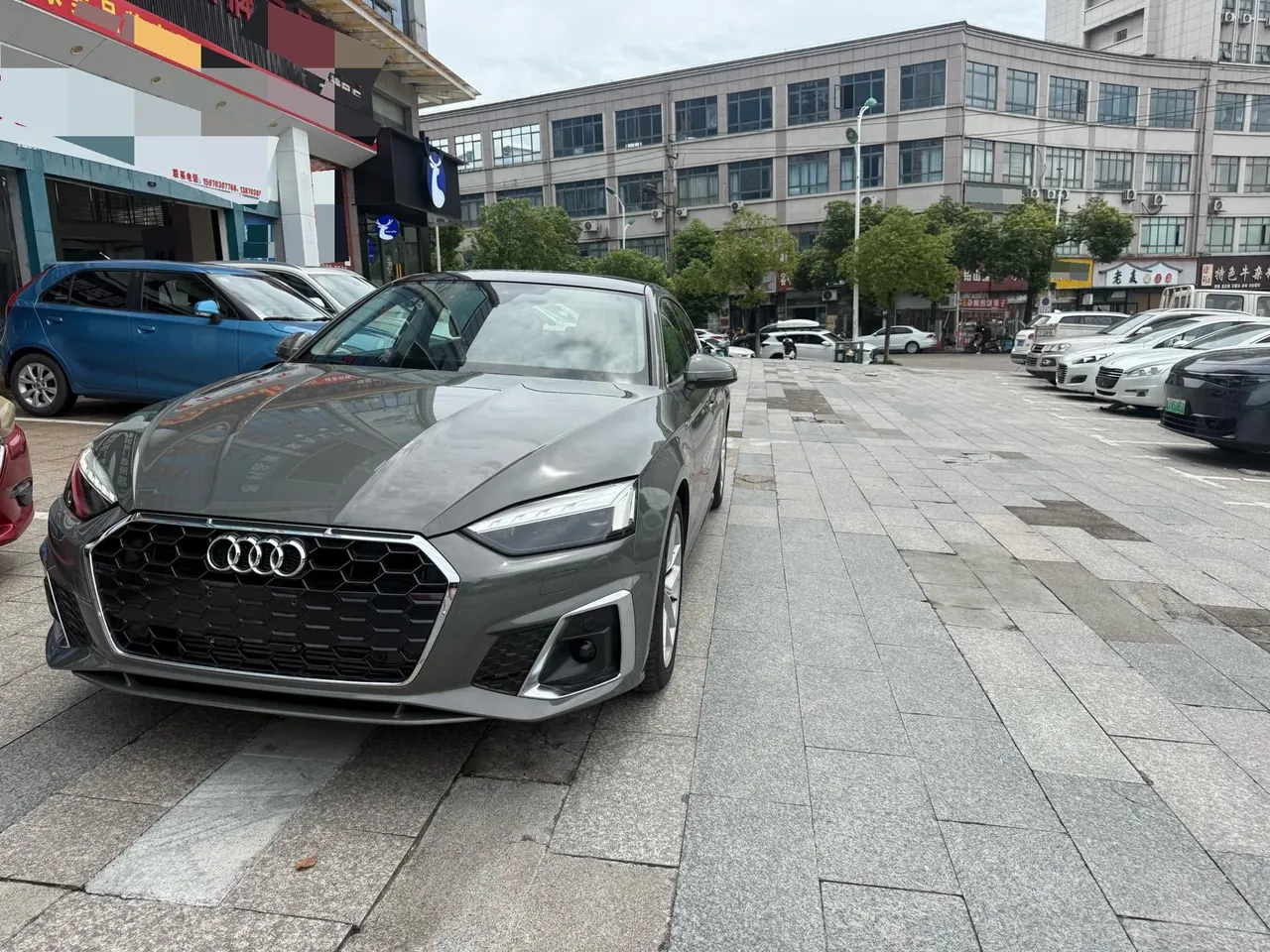 Audi A5 (Imported) 2024 A5 Sportback 2.0TFSI Fashion Dynamic Automatic Gear 5