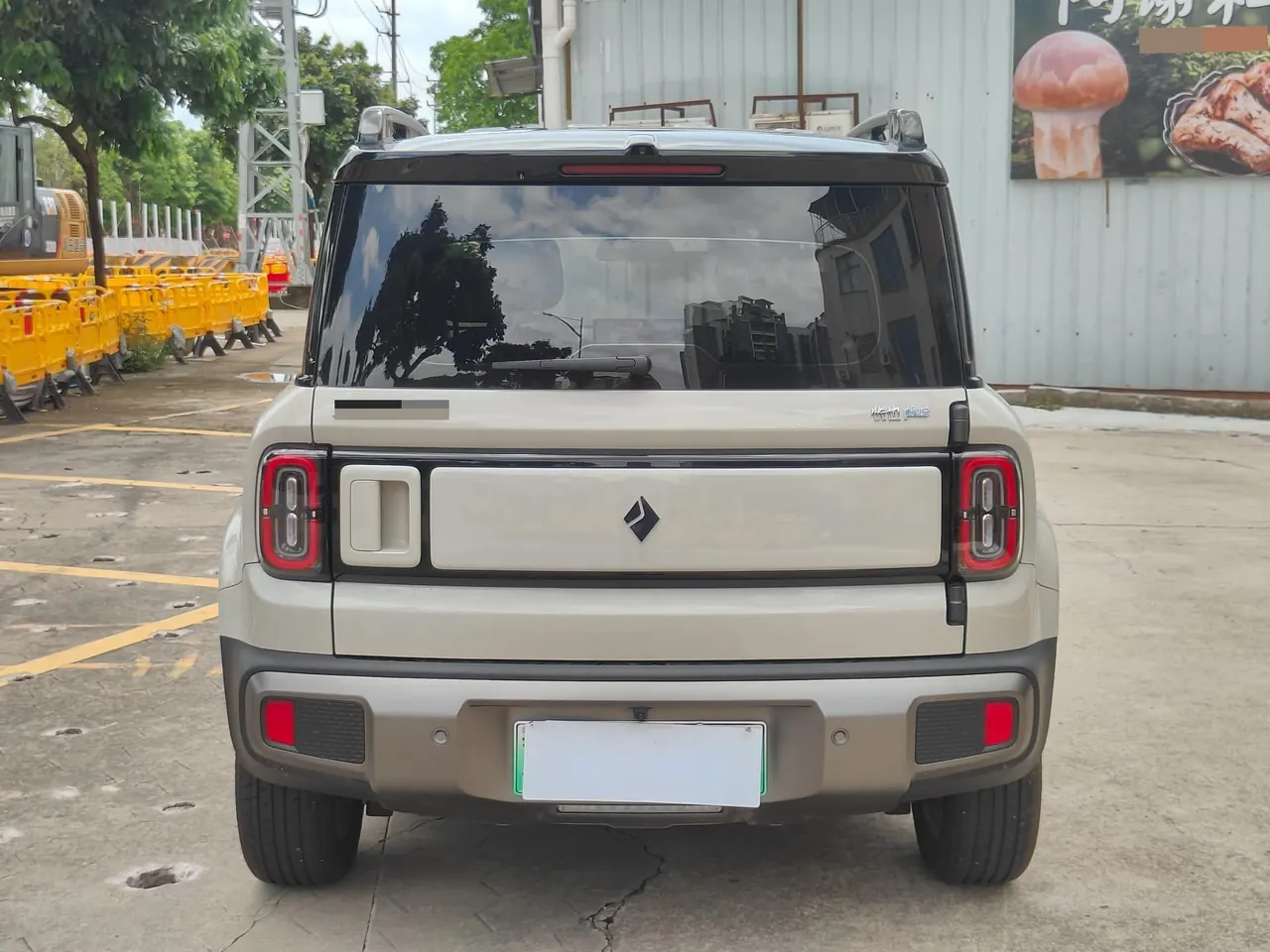 BaoJun 2026 Yueyou Plus 301km Flagship Automatic Gear 6