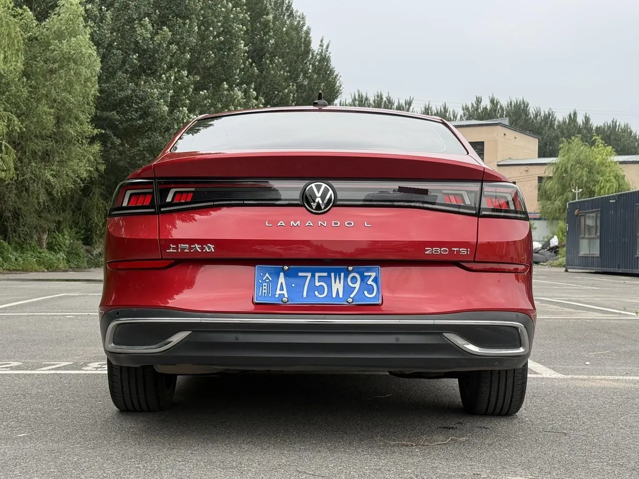 Volkswagen 2022 Ling Du L 1.4TSI 280TSI Cool Edition Automatic Gear 8