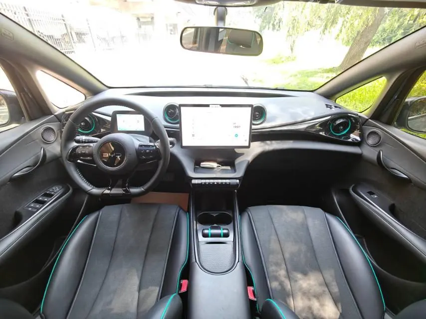 BYD 2025 Dolphins 420km Free Edition Automatic 11