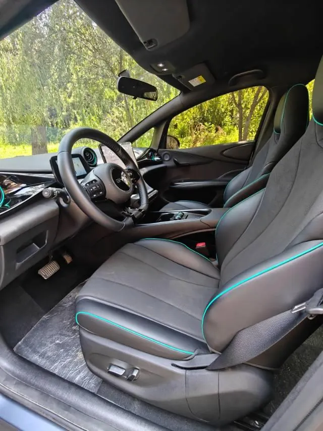 BYD 2025 Dolphins 420km Free Edition Automatic 9