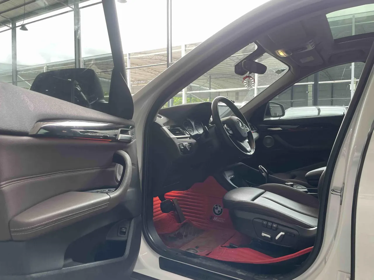 BMW 2022 X1 sDrive20Li 1.5T fashion automatic gear 4