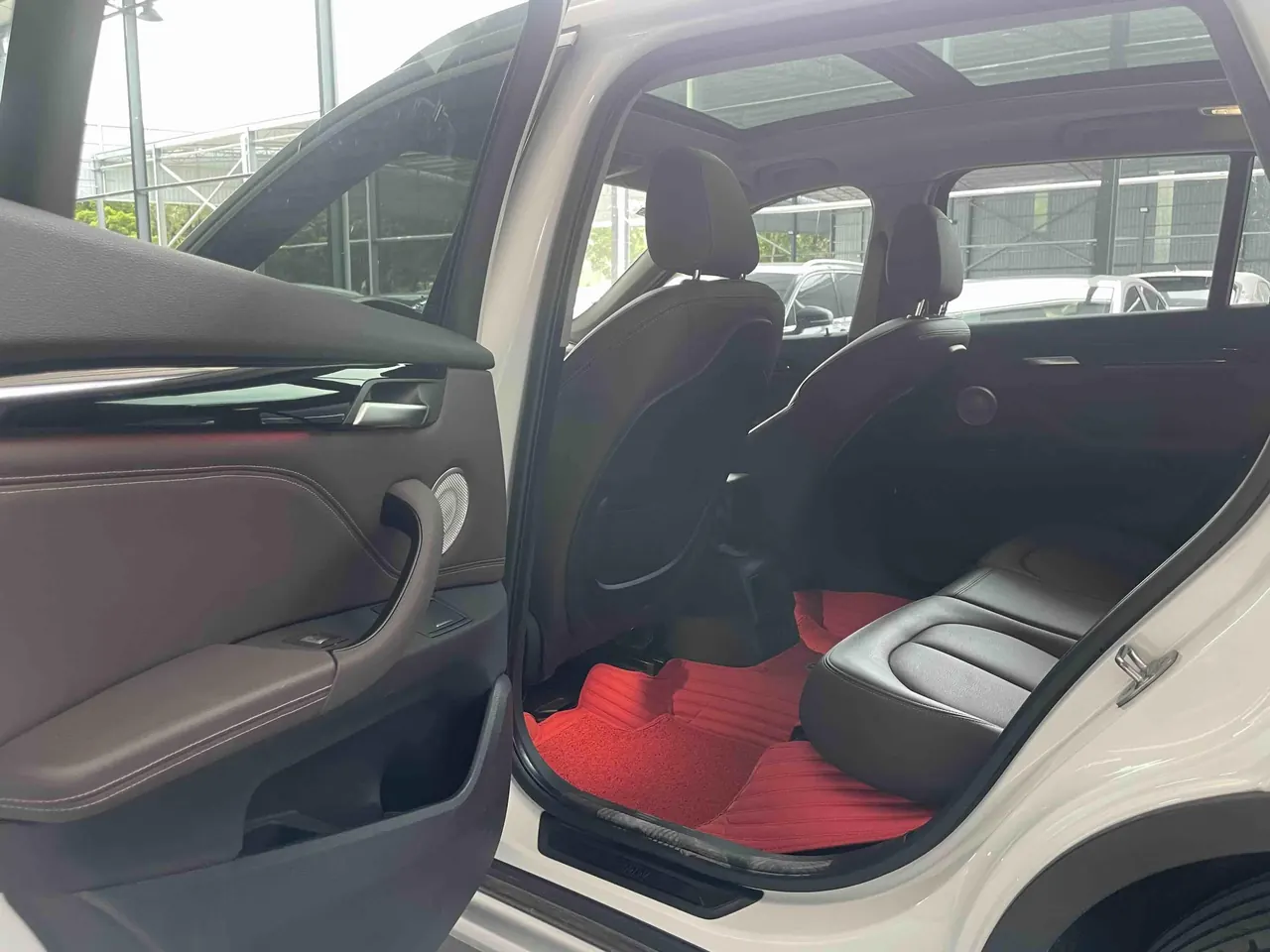 BMW 2022 X1 sDrive20Li 1.5T fashion automatic gear 5