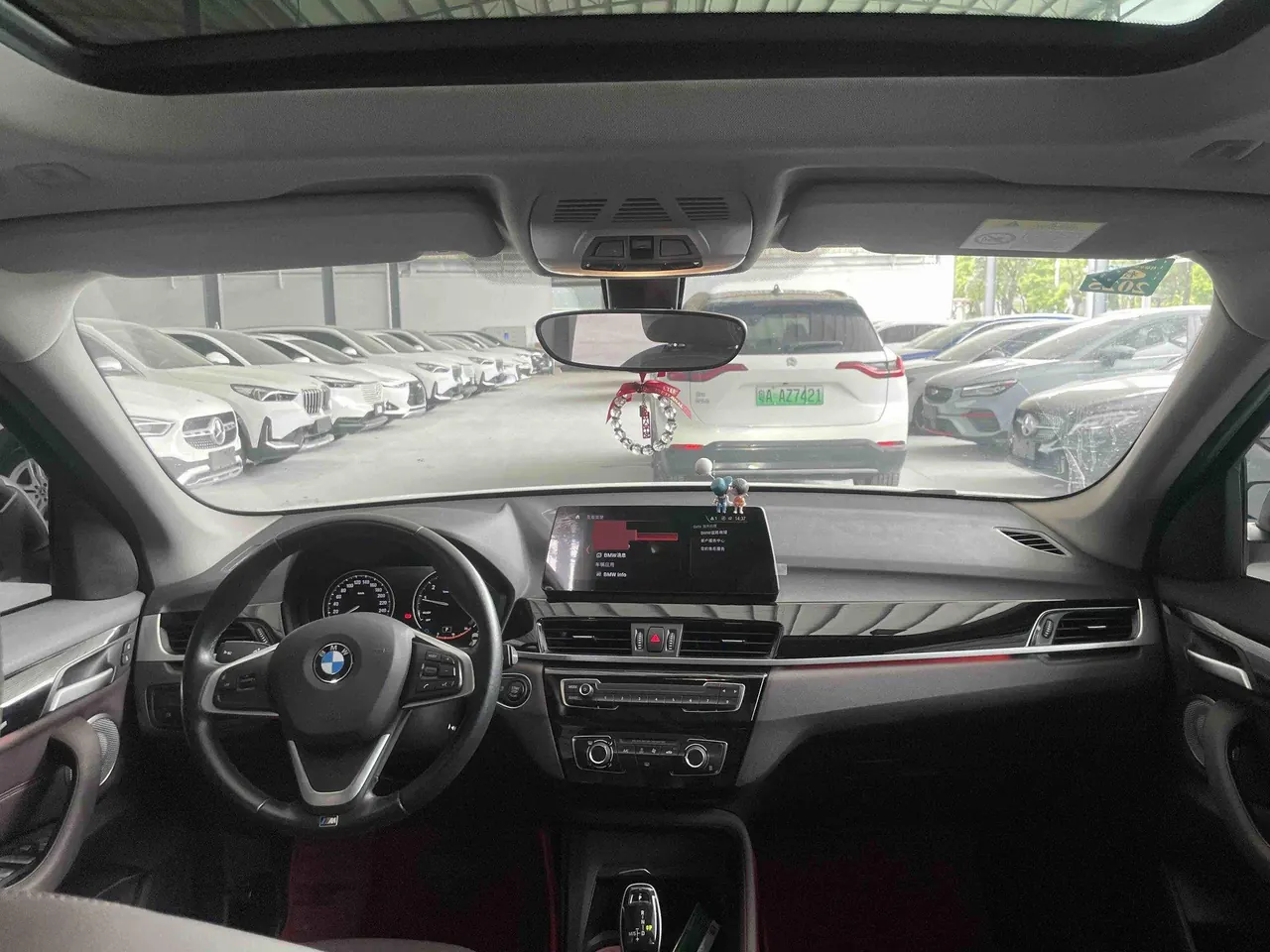 BMW 2022 X1 sDrive20Li 1.5T fashion automatic gear 6
