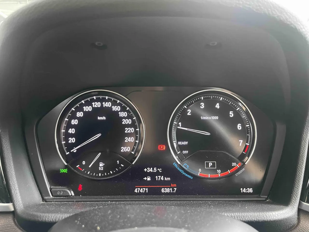 BMW 2022 X1 sDrive20Li 1.5T fashion automatic gear 8