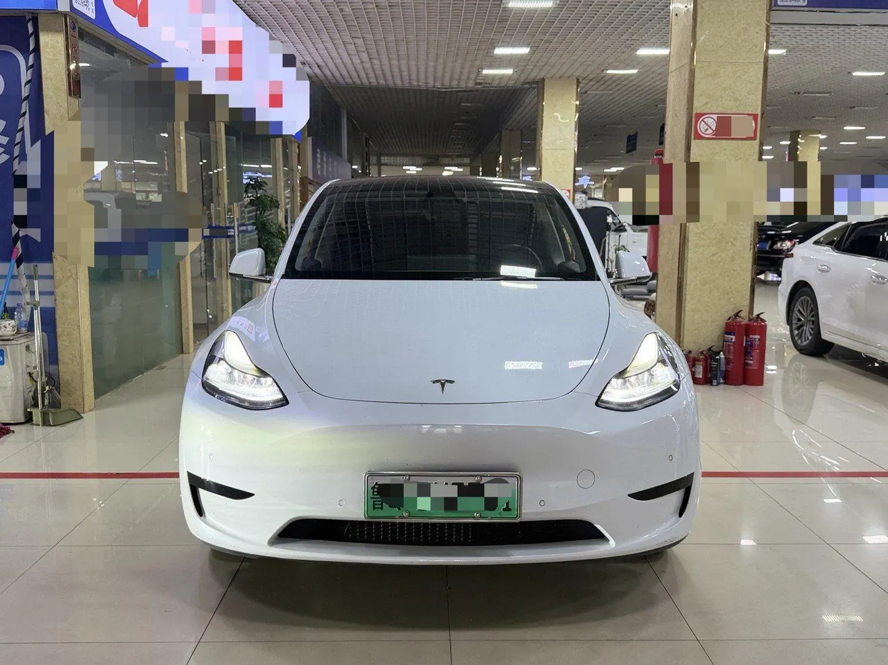 Tesla 2022 Model Y rear-wheel drive version automatic transmission 2