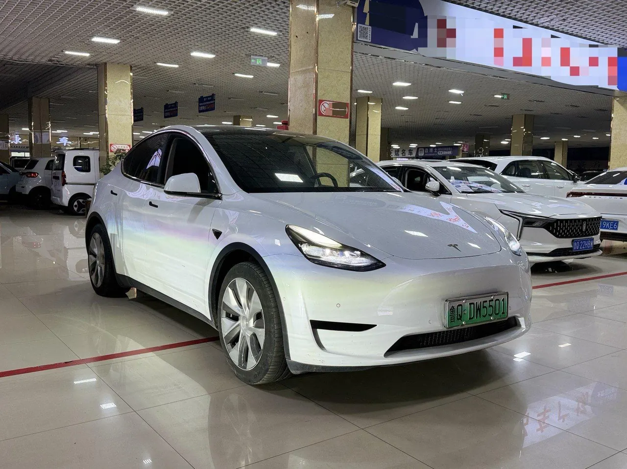 Tesla 2022 Model Y rear-wheel drive version automatic transmission 3