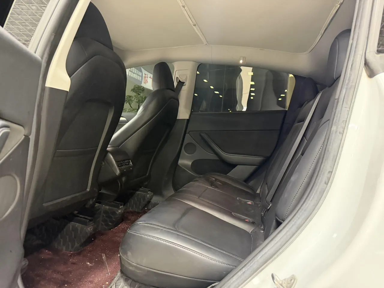 Tesla 2022 Model Y rear-wheel drive version automatic transmission 5