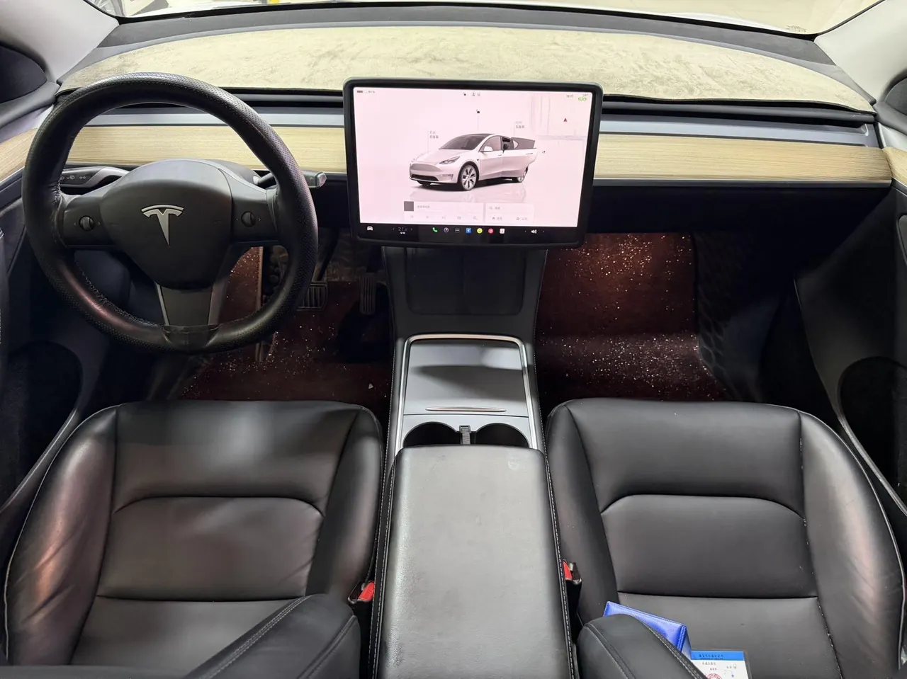 Tesla 2022 Model Y rear-wheel drive version automatic transmission 6