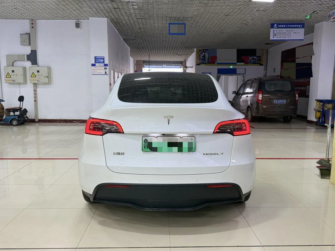Tesla 2022 Model Y rear-wheel drive version automatic transmission 8