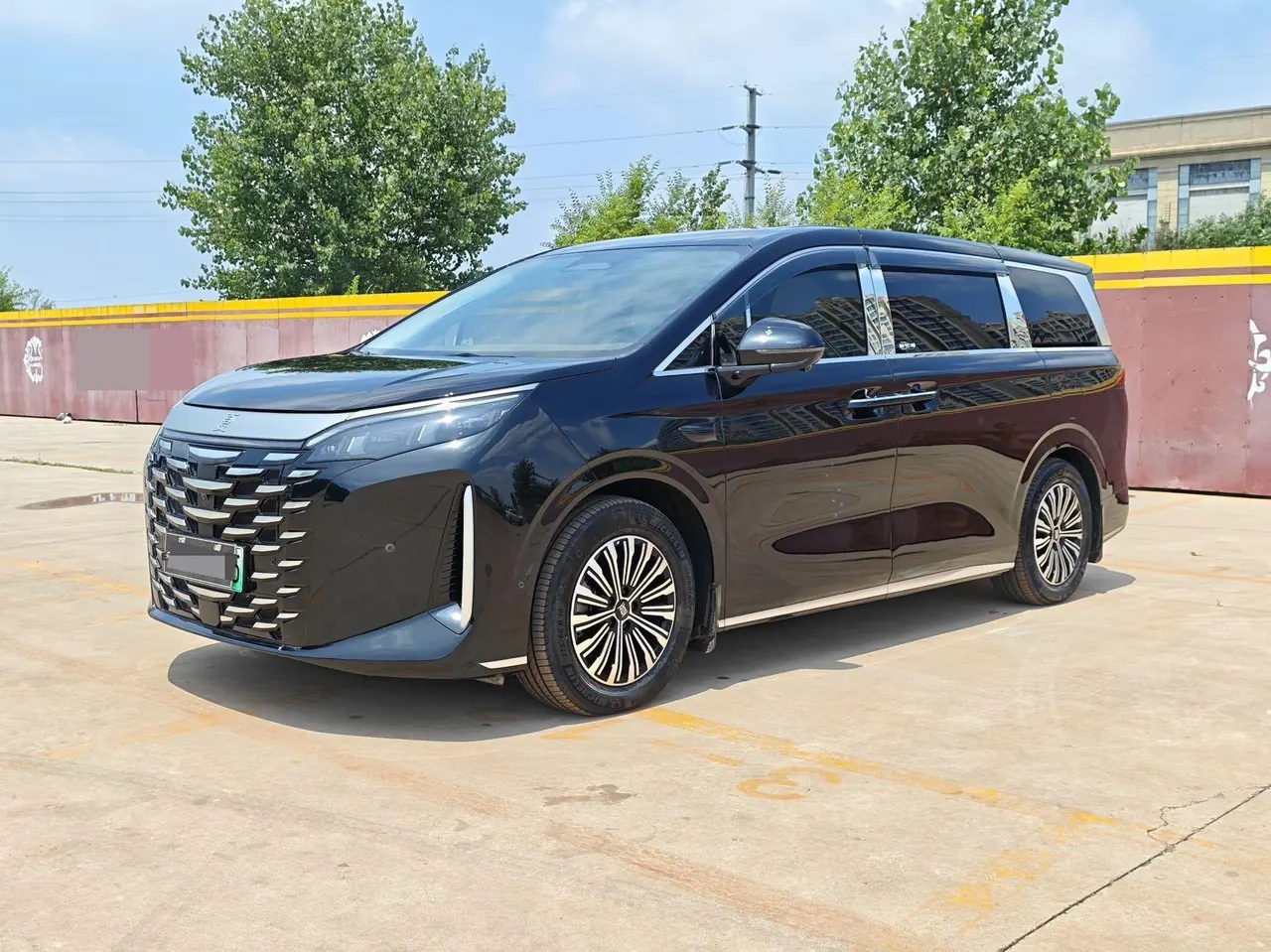 BYD 2025 summer DM-i 1.5T stepless 180km excellent automatic gear - View 1
