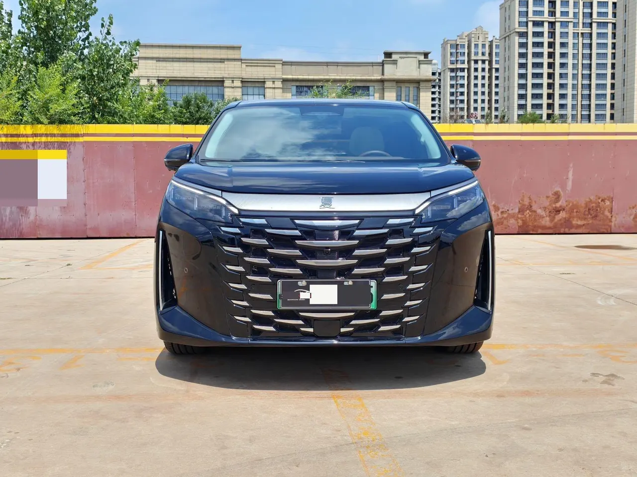 BYD 2025 summer DM-i 1.5T stepless 180km excellent automatic gear 2