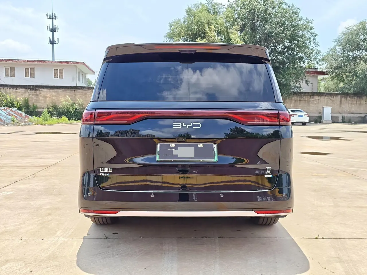 BYD 2025 summer DM-i 1.5T stepless 180km excellent automatic gear 8