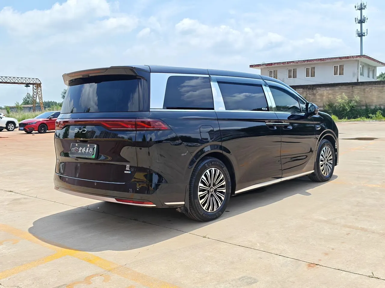 BYD 2025 summer DM-i 1.5T stepless 180km excellent automatic gear 9