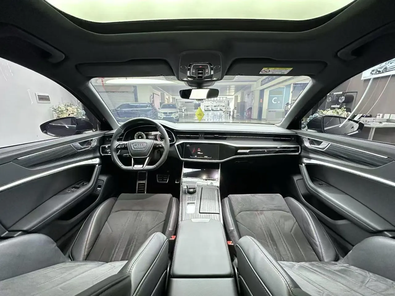 Audi 2024 A6L 48V 3.0TFSI 55TFSI Quattro enjoy dynamic automatic transmission 5