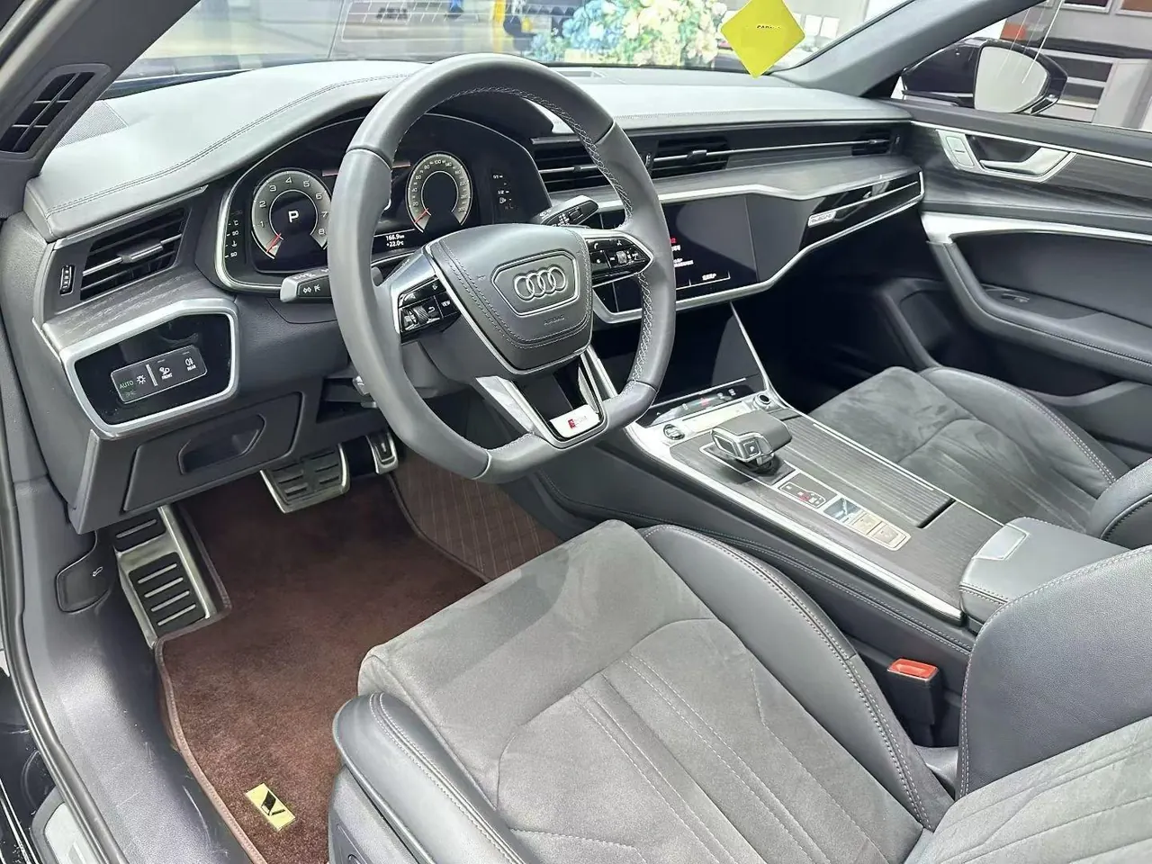Audi 2024 A6L 48V 3.0TFSI 55TFSI Quattro enjoy dynamic automatic transmission 8