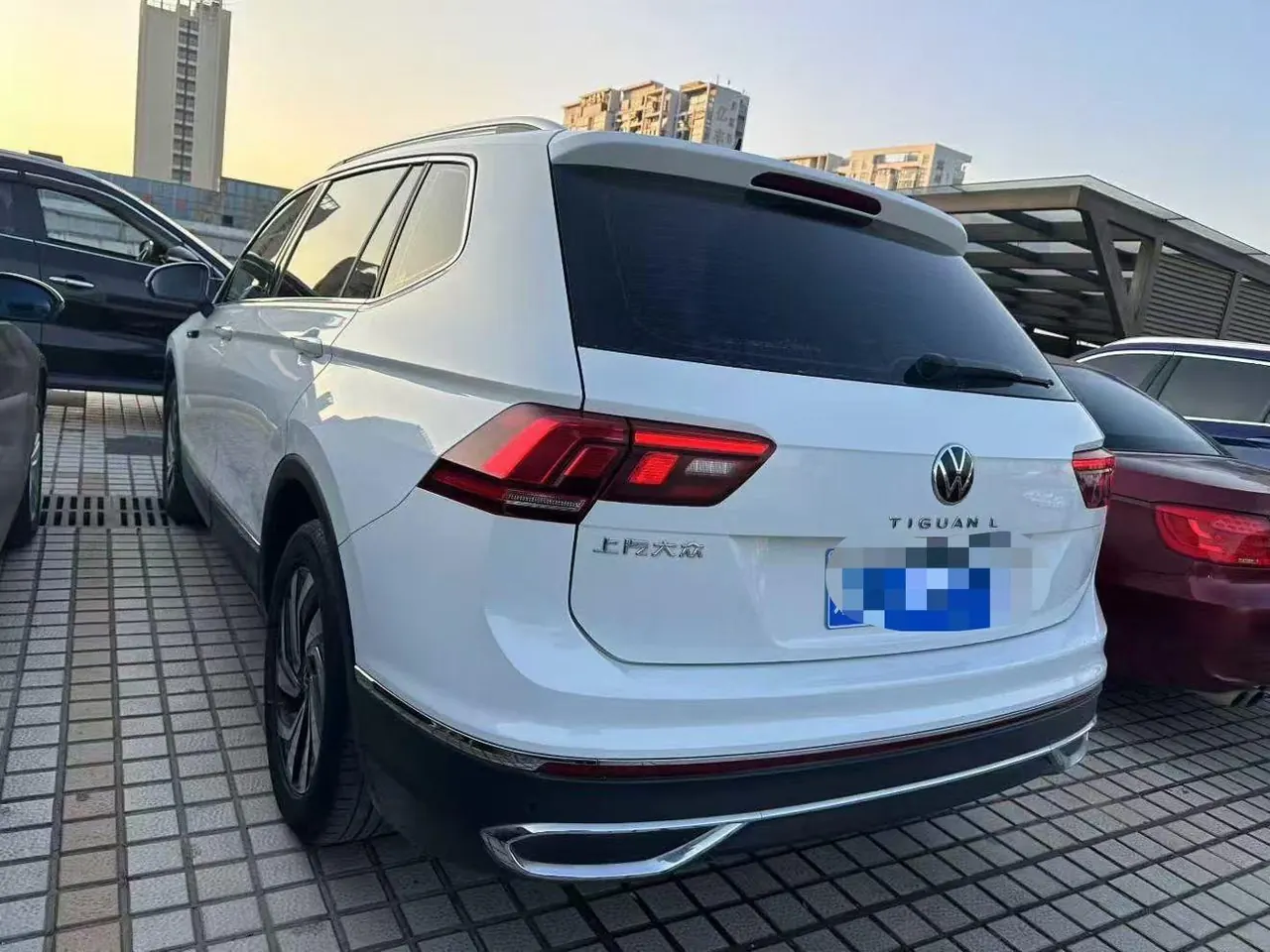 Volkswagen 2024 Tiguan L 1.5TSI 300TSI Two‑Wheel‑Drive Longteng Edition Automatic Transmission 6