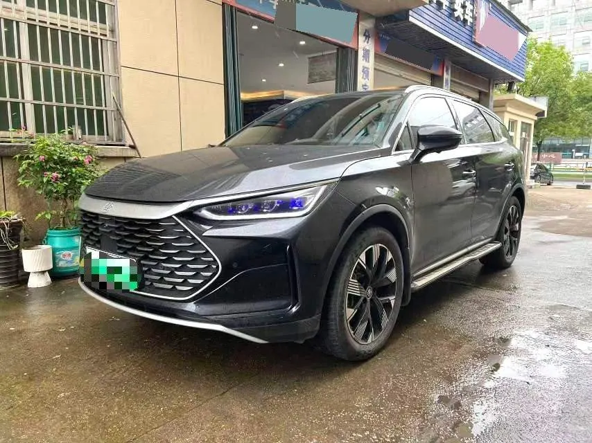 Open image lightbox: BYD Tang New Energy 2024 Tang DM-i 1.5T Stepless Glory Edition 112KM Flagship Automatic Gear
