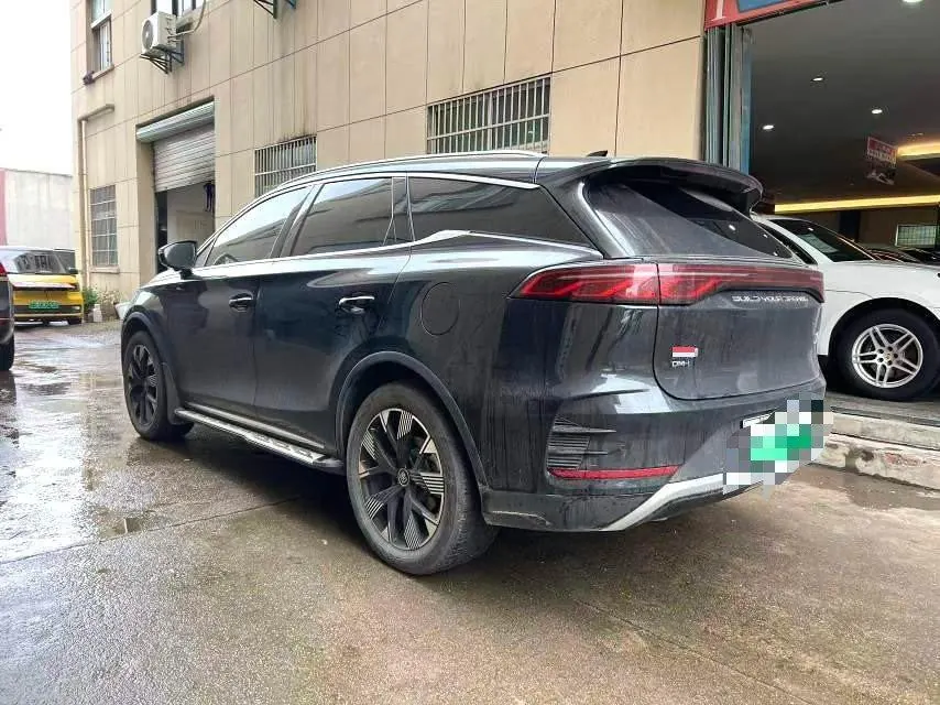 BYD Tang New Energy 2024 Tang DM-i 1.5T Stepless Glory Edition 112KM Flagship Automatic Gear 2