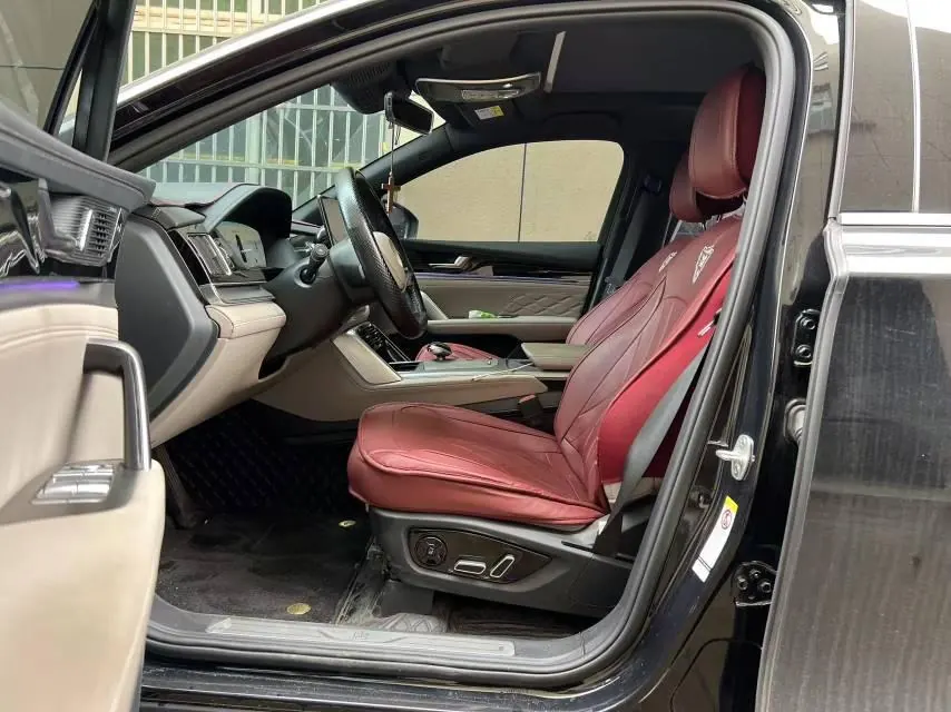 BYD Tang New Energy 2024 Tang DM-i 1.5T Stepless Glory Edition 112KM Flagship Automatic Gear 3