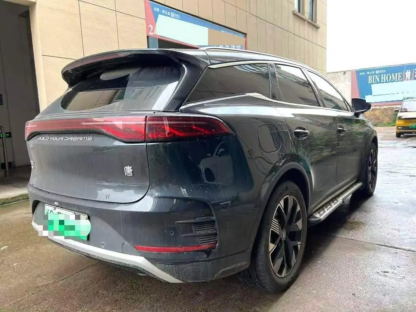 BYD Tang New Energy 2024 Tang DM-i 1.5T Stepless Glory Edition 112KM Flagship Automatic Gear 4