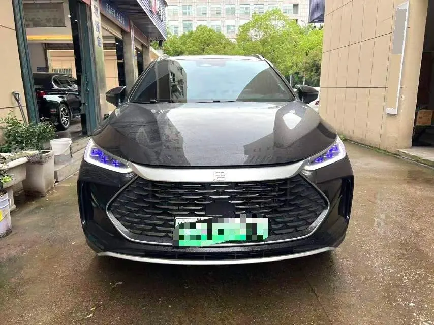BYD Tang New Energy 2024 Tang DM-i 1.5T Stepless Glory Edition 112KM Flagship Automatic Gear 5