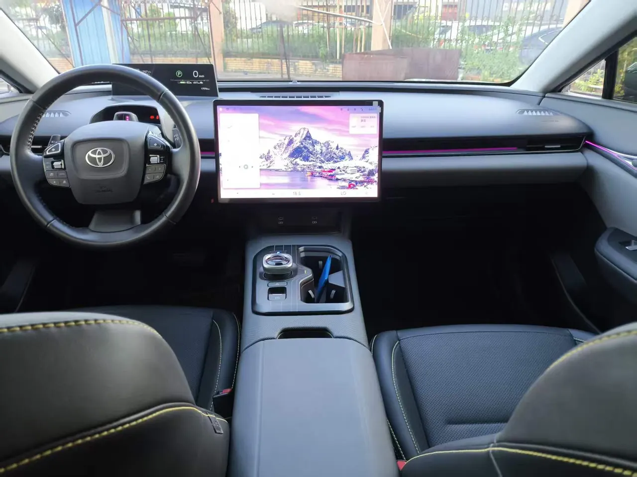 Toyota 2025 bZ 5 550 PRO automatic gear 5