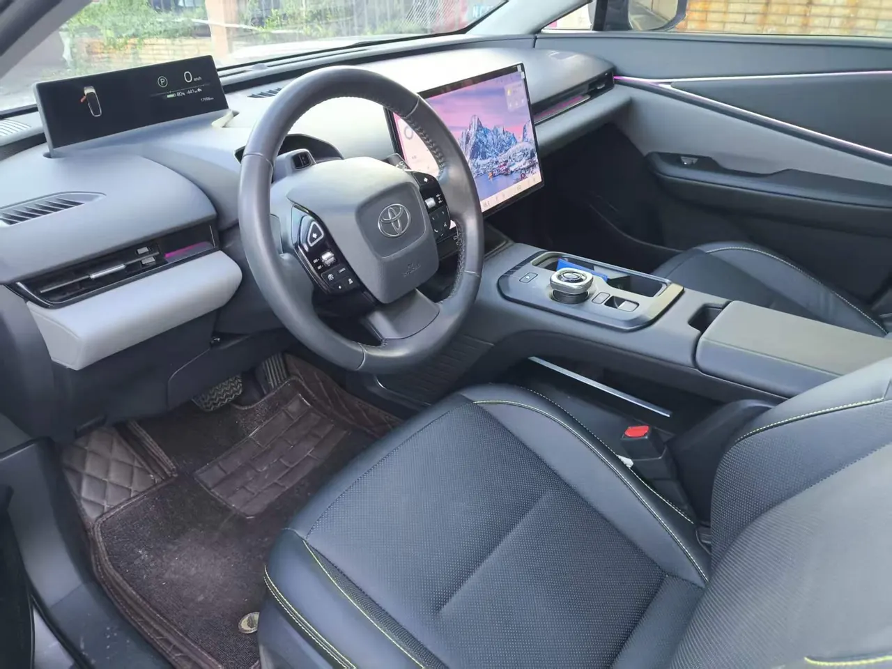 Toyota 2025 bZ 5 550 PRO automatic gear 6