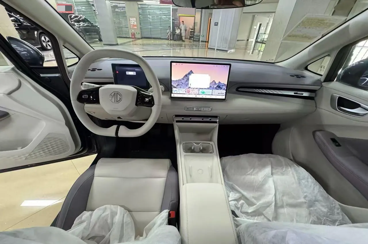 MG 2026 MG4 EV 437 leisurely version of automatic gear 4