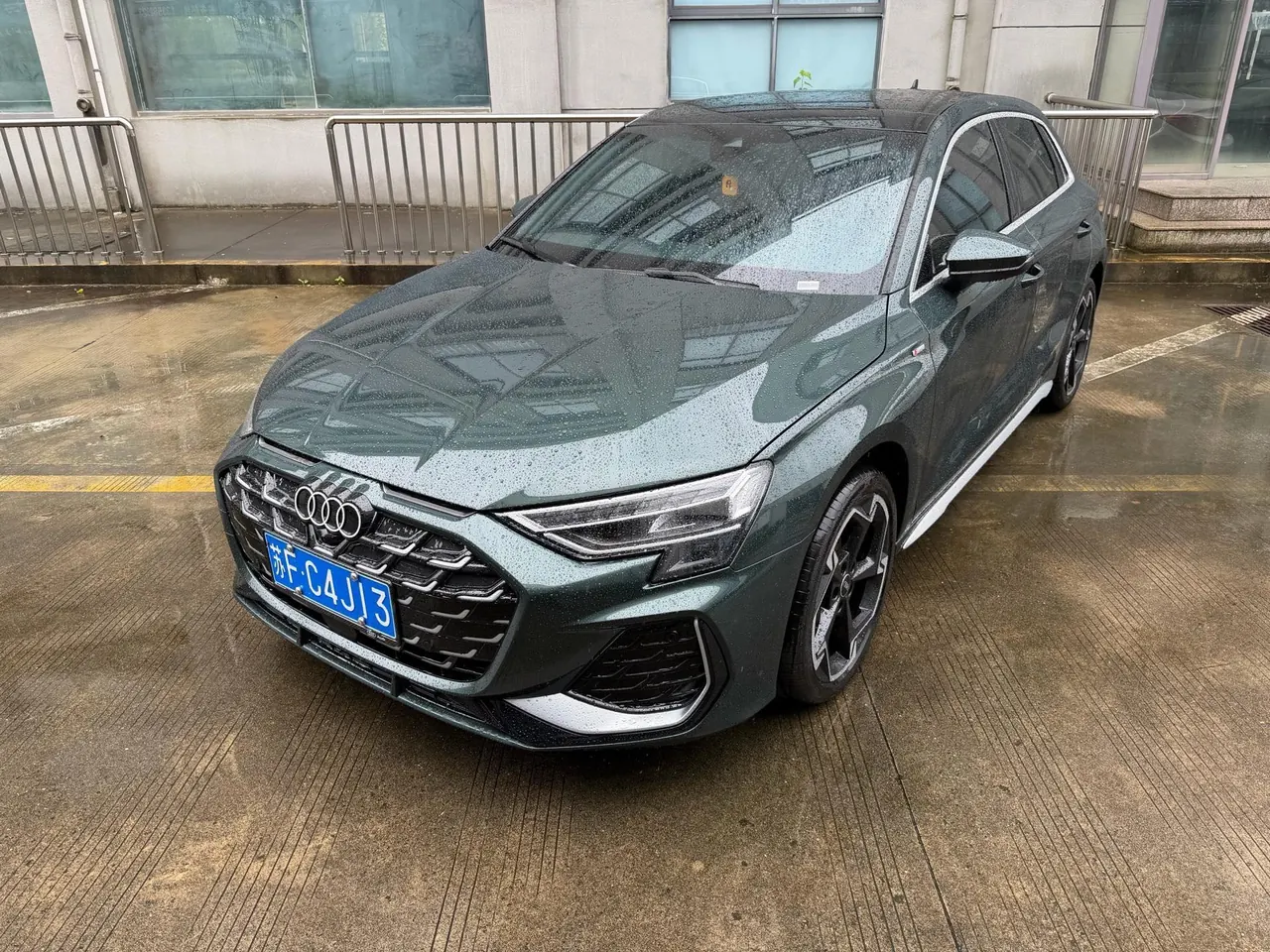 Audi 2026 A3 Sportback 1.5TFSI 35TFSI Flying Premium (Modified) Automatic Gear - View 1