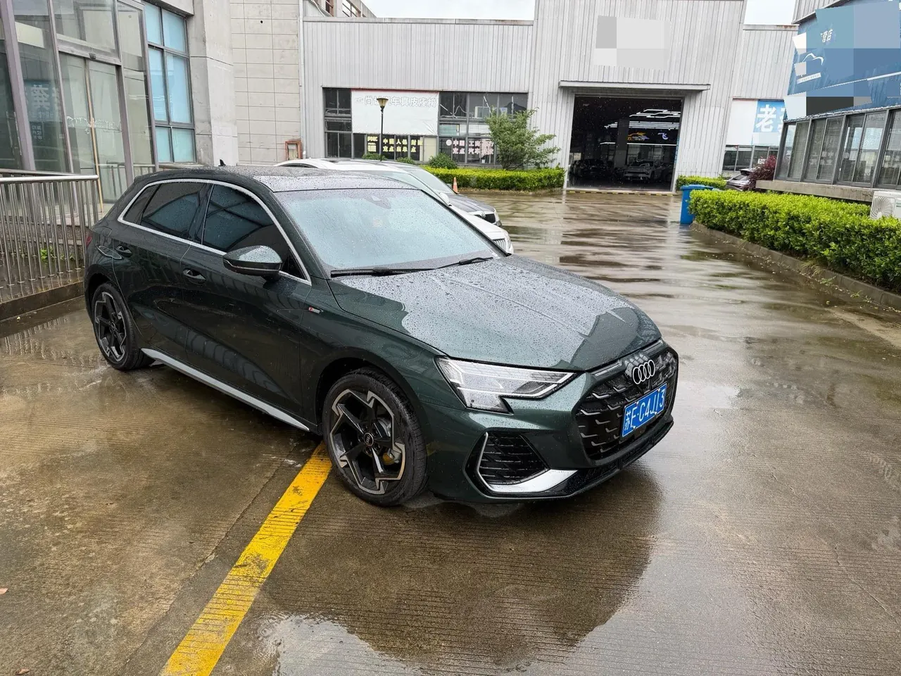 Audi 2026 A3 Sportback 1.5TFSI 35TFSI Flying Premium (Modified) Automatic Gear 2