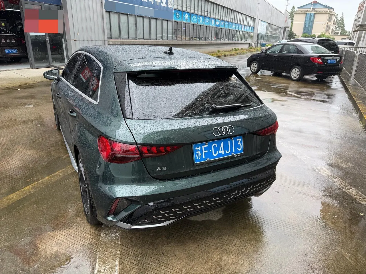 Audi 2026 A3 Sportback 1.5TFSI 35TFSI Flying Premium (Modified) Automatic Gear 3