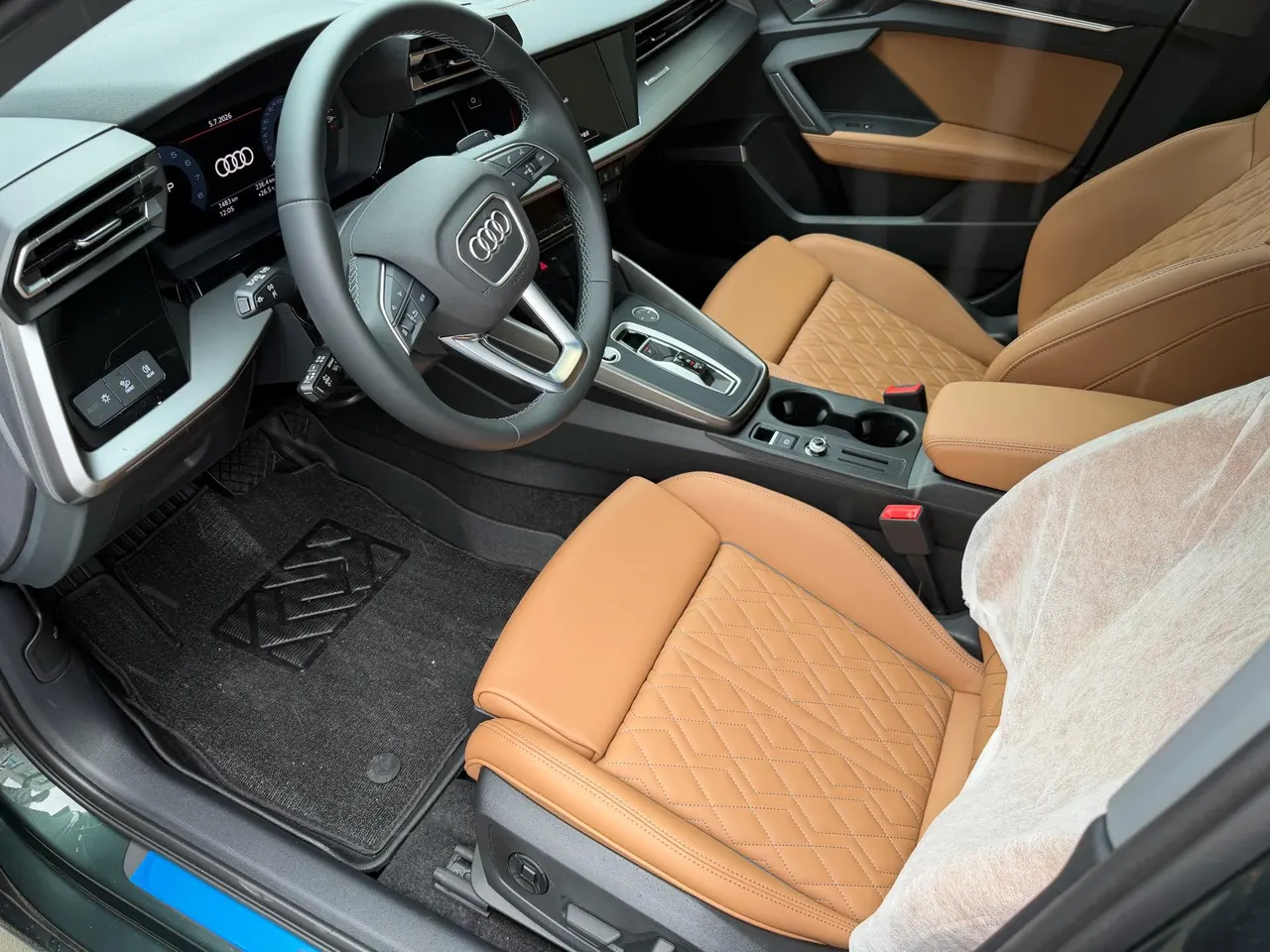 Audi 2026 A3 Sportback 1.5TFSI 35TFSI Flying Premium (Modified) Automatic Gear 6