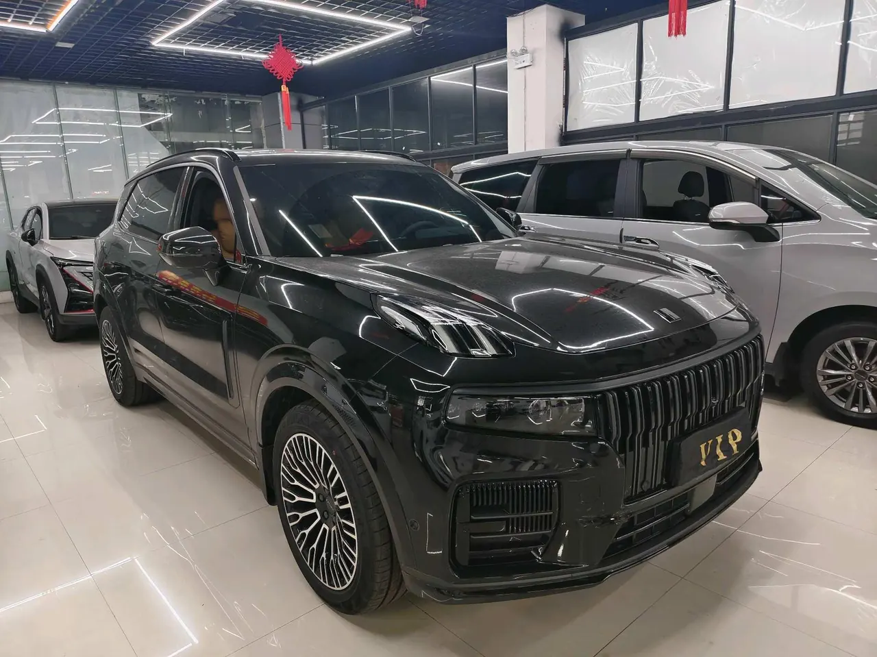 LYNK&amp;CO 2026 LYNK&amp;CO 09 MHEV 2.0T four-wheel drive exploration version Ultra automatic gear 3