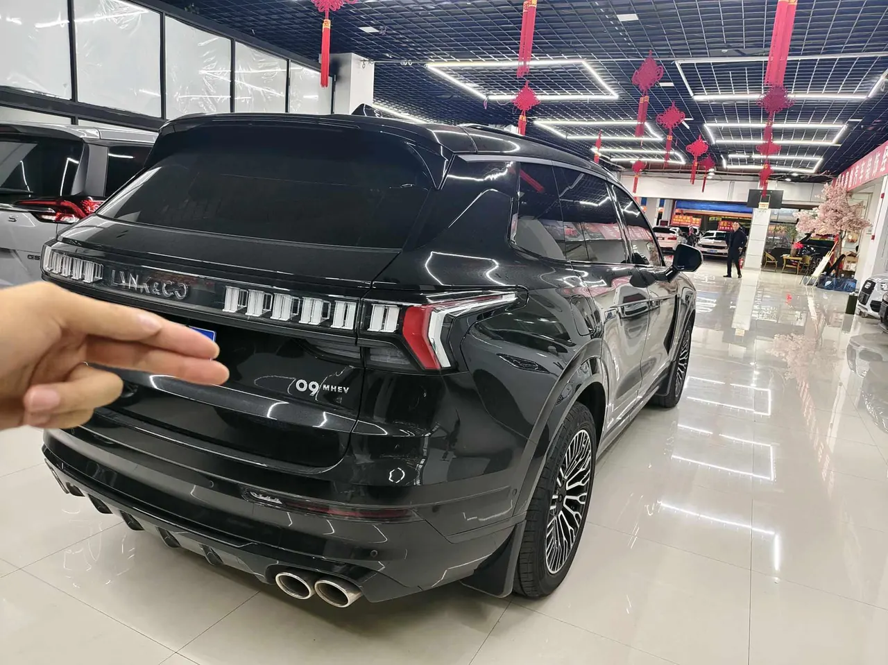 LYNK&amp;CO 2026 LYNK&amp;CO 09 MHEV 2.0T four-wheel drive exploration version Ultra automatic gear 7