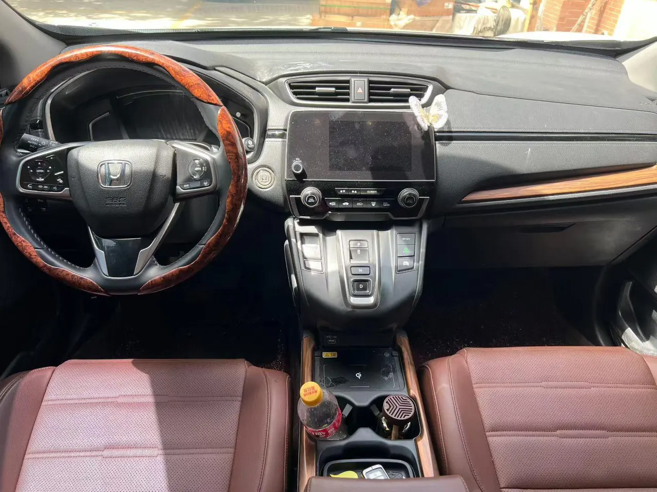 Honda 2021 CR-V Hybrid 2.0 Stepless Two-Drive Sharp-Net Auto 2