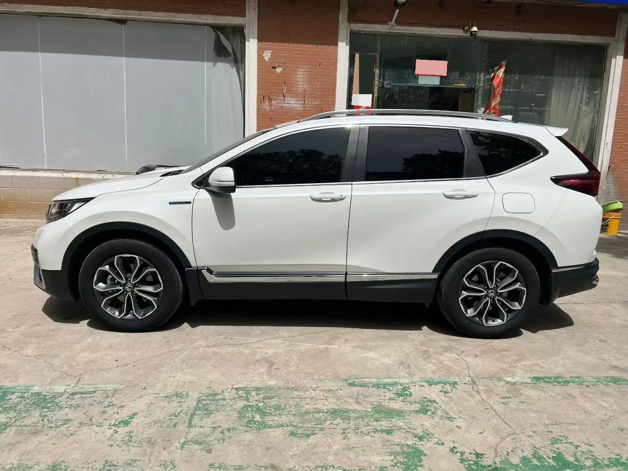 Honda 2021 CR-V Hybrid 2.0 Stepless Two-Drive Sharp-Net Auto 4