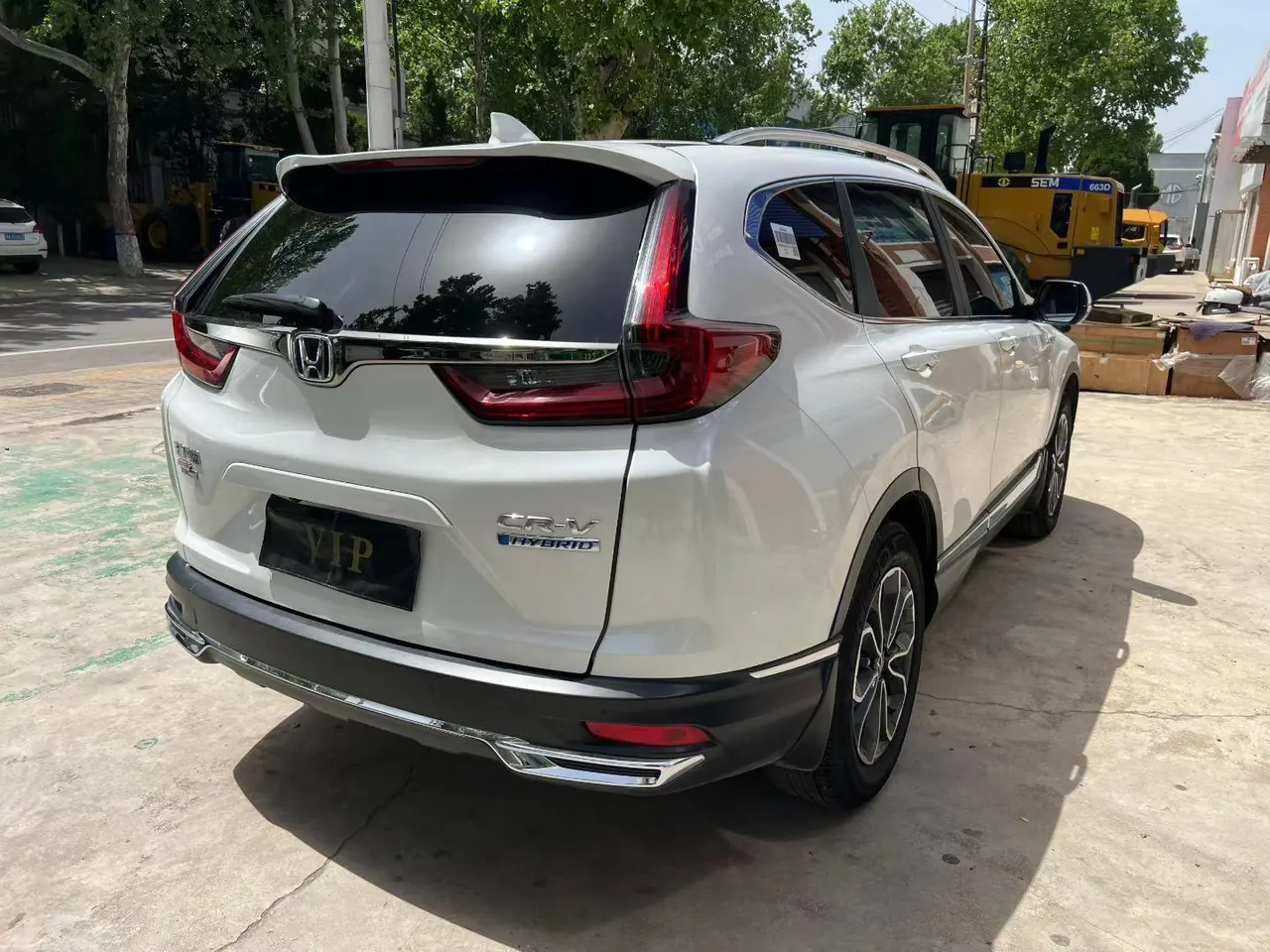 Honda 2021 CR-V Hybrid 2.0 Stepless Two-Drive Sharp-Net Auto 6