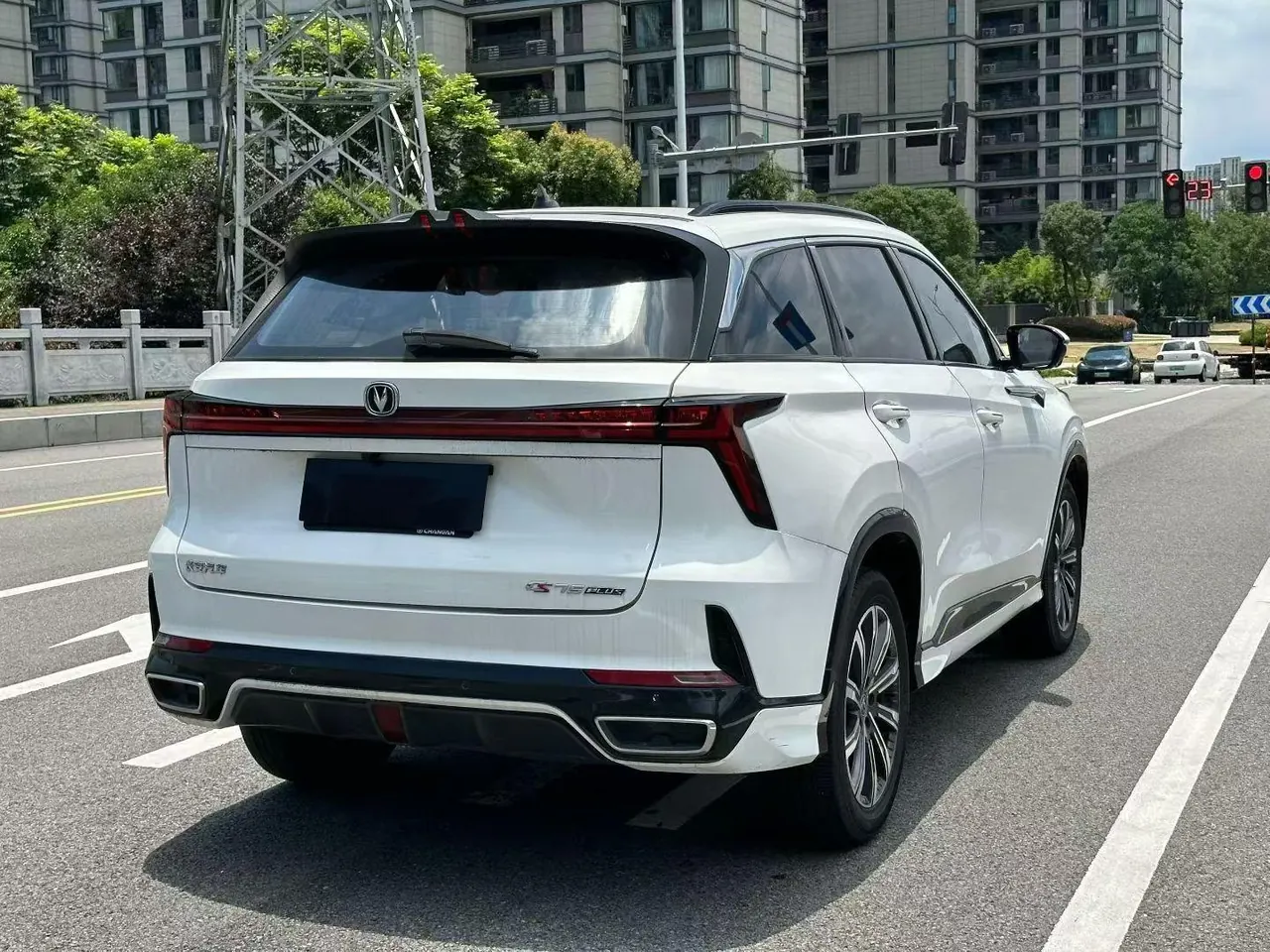 ChangAn 2023 CS75 PLUS 1.5T Pilot Automatic Gear 6