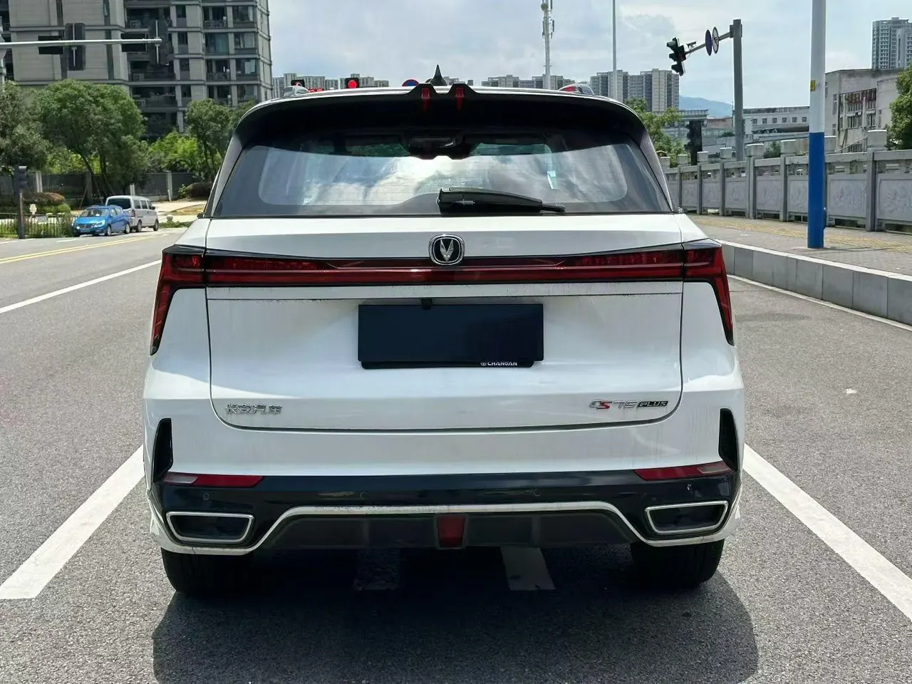 ChangAn 2023 CS75 PLUS 1.5T Pilot Automatic Gear 7